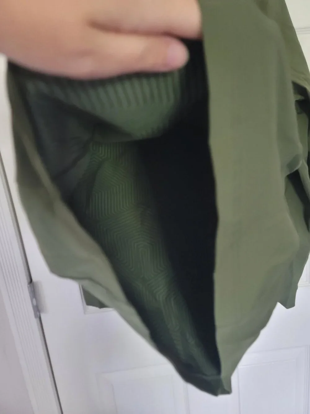Under Armour mens green